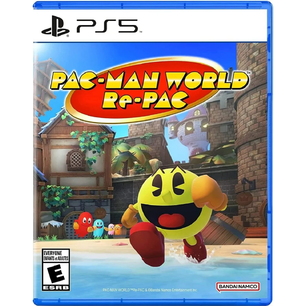PlayStation PAC-MAN World Re-PAC - PlayStation 5 - Gaming - Lebanon