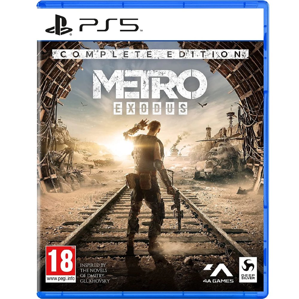 PlayStation Metro Exodus: Complete Edition - PlayStation 5 | PS5 - Gaming - Lebanon