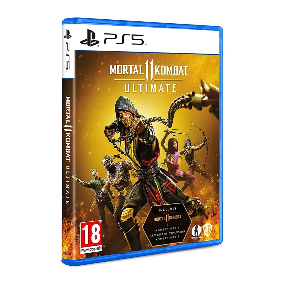 PlayStation Mortal Kombat 11 Ultimate - PlayStation 5 | PS5 - Gaming - Lebanon