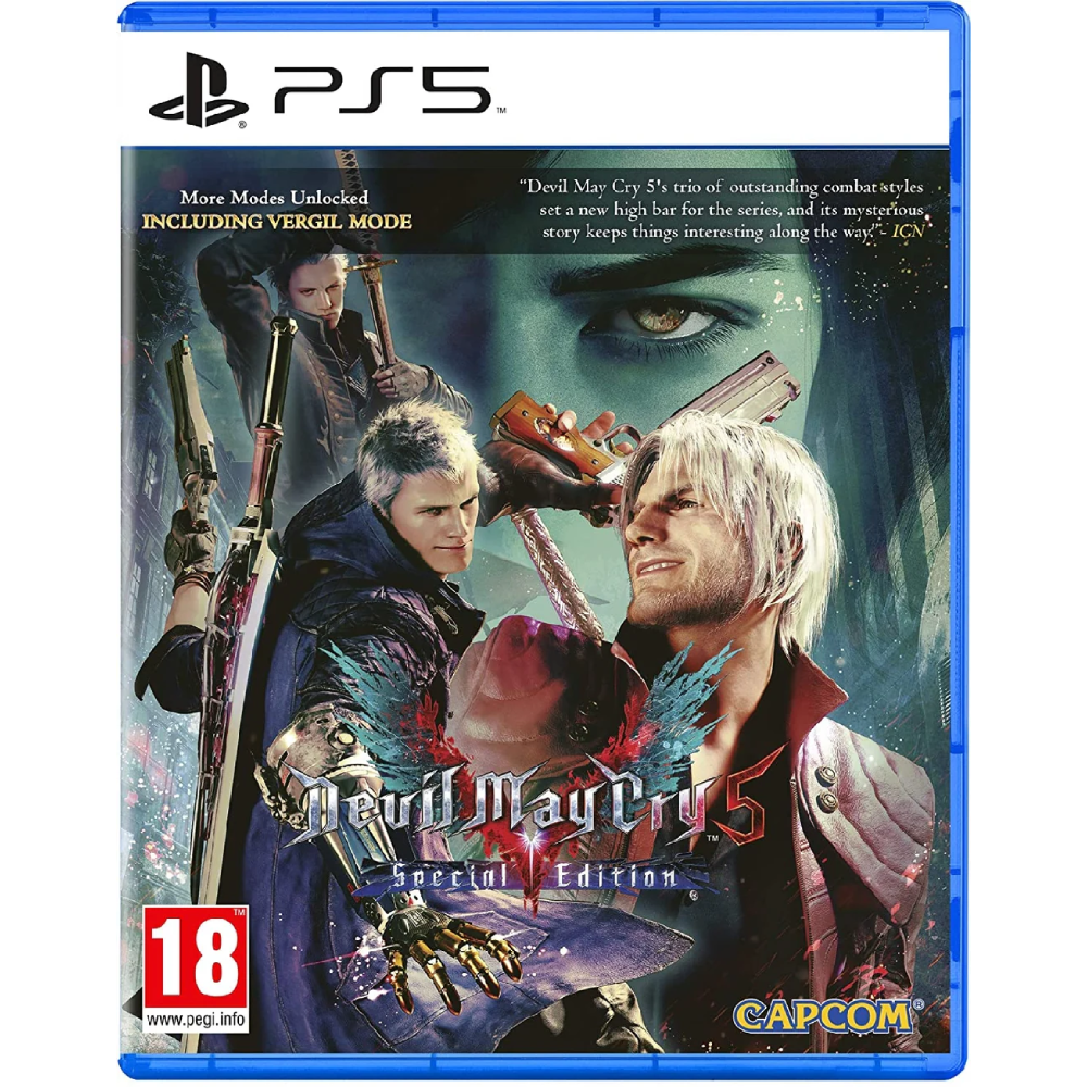 PlayStation Devil May Cry 5 Special Edition - PlayStation 5 | PS5 - Gaming - Lebanon