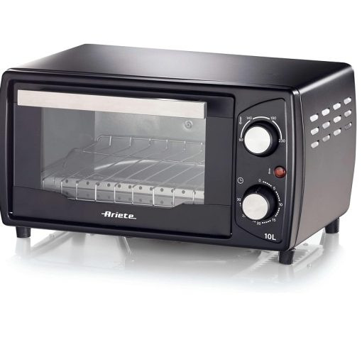 Ariete Ariete Electric Oven 10L 1000W - Black | 3920 - Home & Kitchen - Lebanon