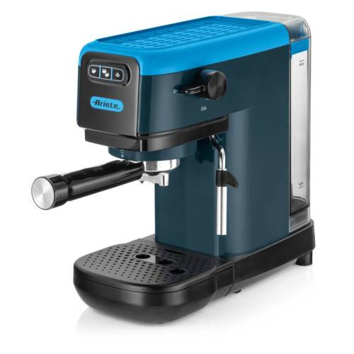 Ariete Ariete Espresso Coffee Machine 1300W - Blue | 1399/18 - Home & Kitchen - Lebanon