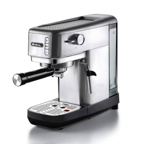 Ariete Ariete Metal Touch Espresso Coffee Machine 1300W | 1380 - Home & Kitchen - Lebanon