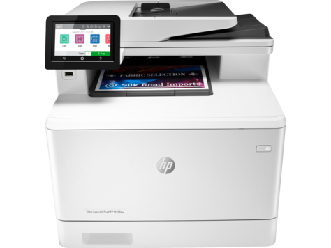 HP HP Color LaserJet Pro MFP M479dw Printer | W1A77A - Printers & Ink - Lebanon