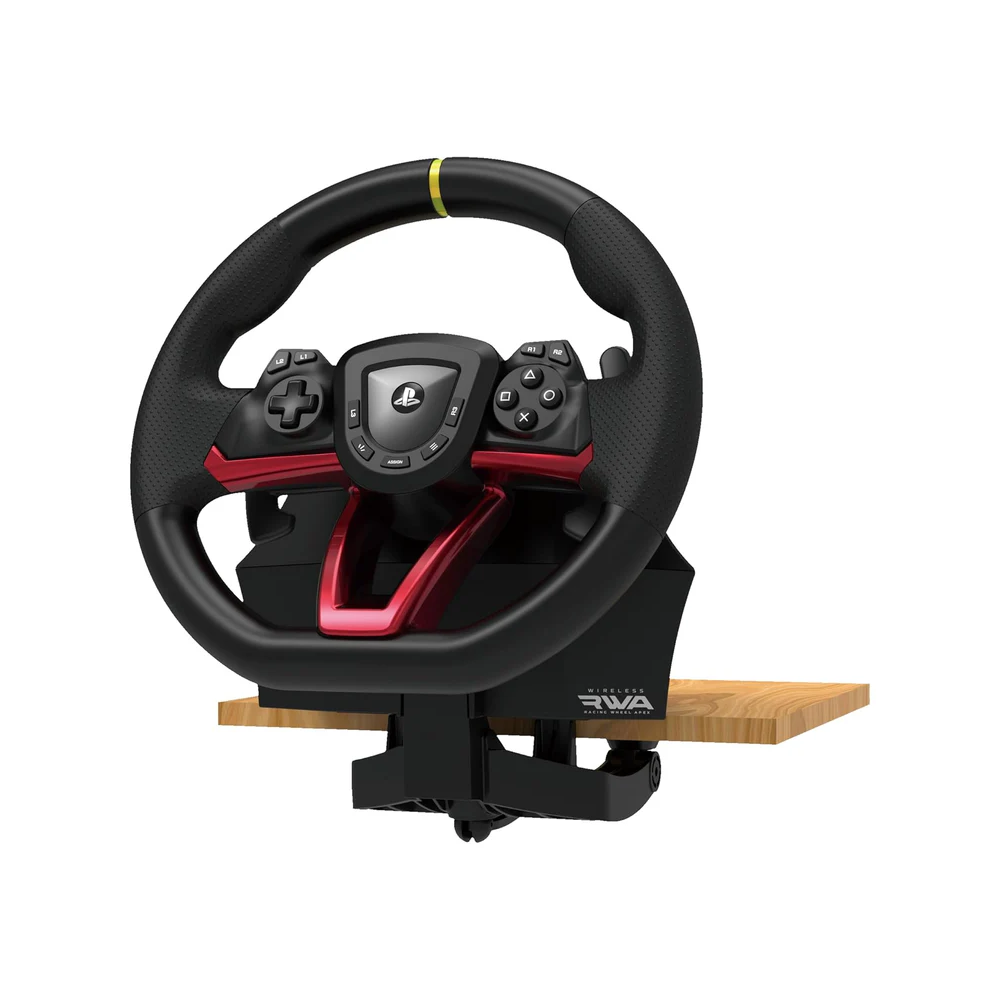 Hori HORI Wireless Rechargable Racing Wheel Apex for PS5, PS4 and Windows - Gaming - Lebanon