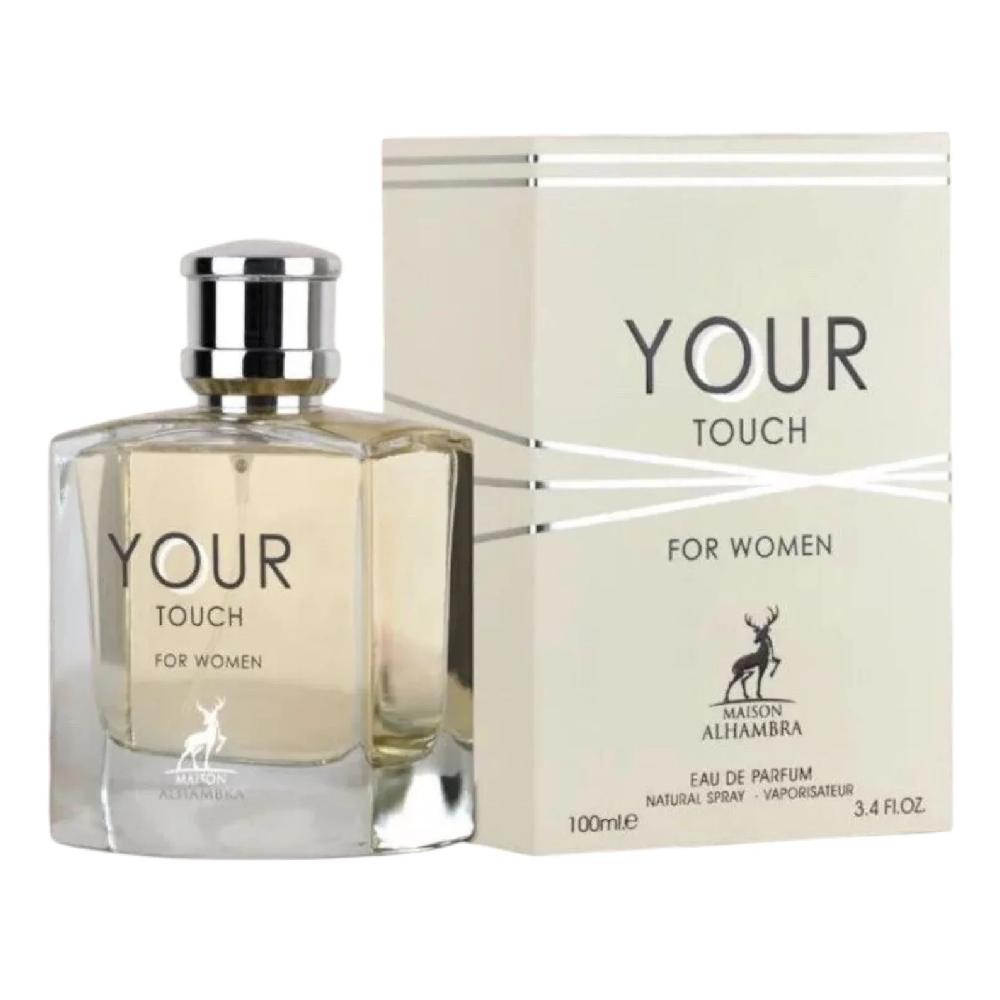 Maison Alhambra Maison Alhambra Your Touch For Women Eau de Parfum - Beauty & Personal Care - Lebanon