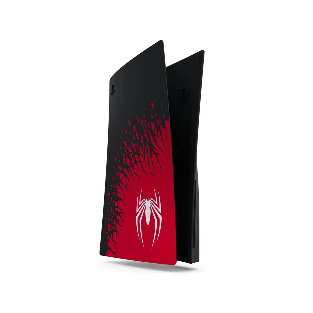 PS5 PlayStation 5 Console plates | Covers – Marvel’s Spider-Man 2 Edition (For PS5 Disc Edition) - Gaming - Lebanon