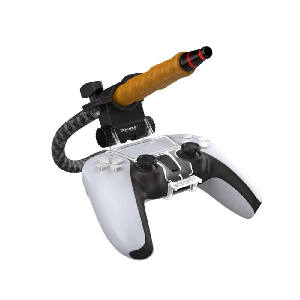 Dobe Dobe Hookah Hose Holder For PS5 Controller Game And Smoke - Gaming - Lebanon