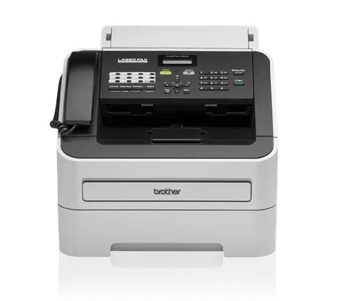 Brother Brother Business Laser Fax & Copier 250-Sheet Paper Tray 33.6Kbps Modem | FAX-2840 - Computers & Tech - Lebanon