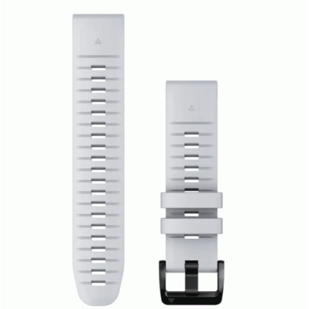 Garmin Garmin QuickFit 22 Watch Bands Whitestone Silicone | 010-13280-01 - Phones & Wearables - Lebanon
