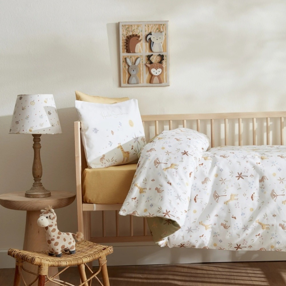 Karaca Karaca Home Baby Sunshine Duvet Cover Set - Soft Baby Bedding Set | 200.22.11.0215 - Home & Kitchen - Lebanon