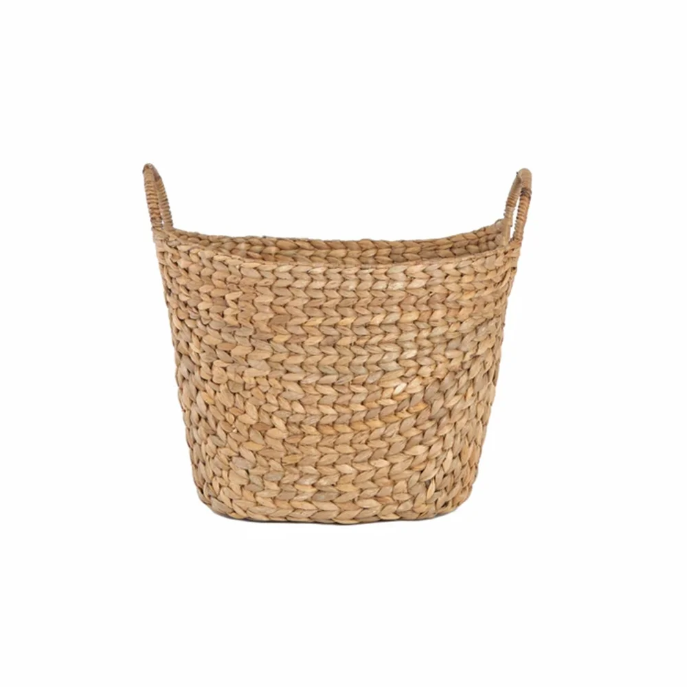 Karaca Karaca Lora Wicker Oval Basket - 35 cm Natural Storage Basket | 300.21.02.0122 - Home & Kitchen - Lebanon