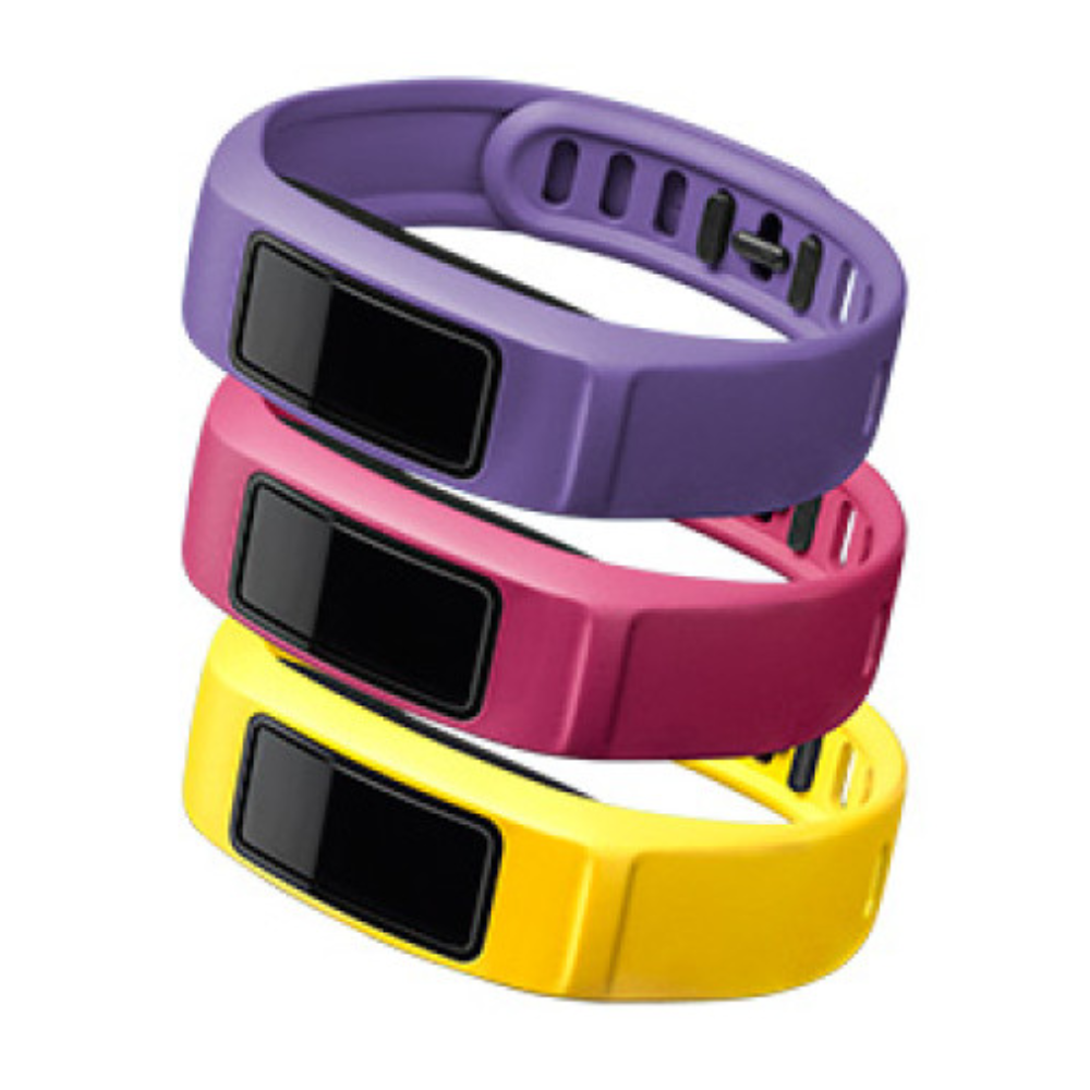 Garmin Garmin vívofit 2 Bands Canary, Pink, Violet | 010-12336-XX - Phones & Wearables - Lebanon