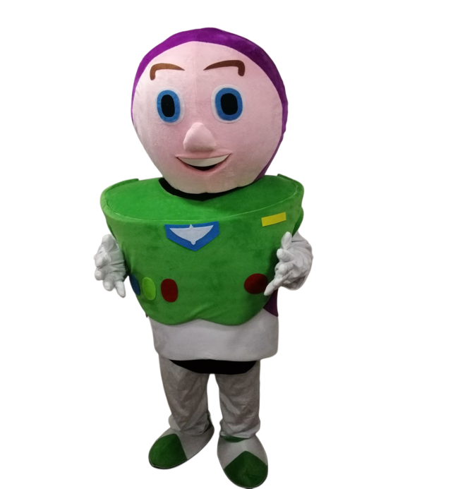 Space Hero Mascot Costume - Full Body Cartoon Astronaut Suit | ALG124 - Toys & Games - Lebanon