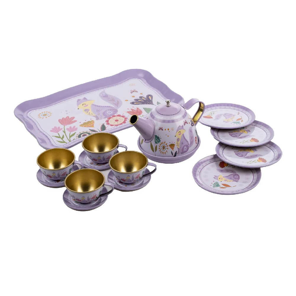  Boutique Tea Set Kids Pretend Tea Play Set – 13 Pieces | 966-A16 - Toys & Games - Lebanon