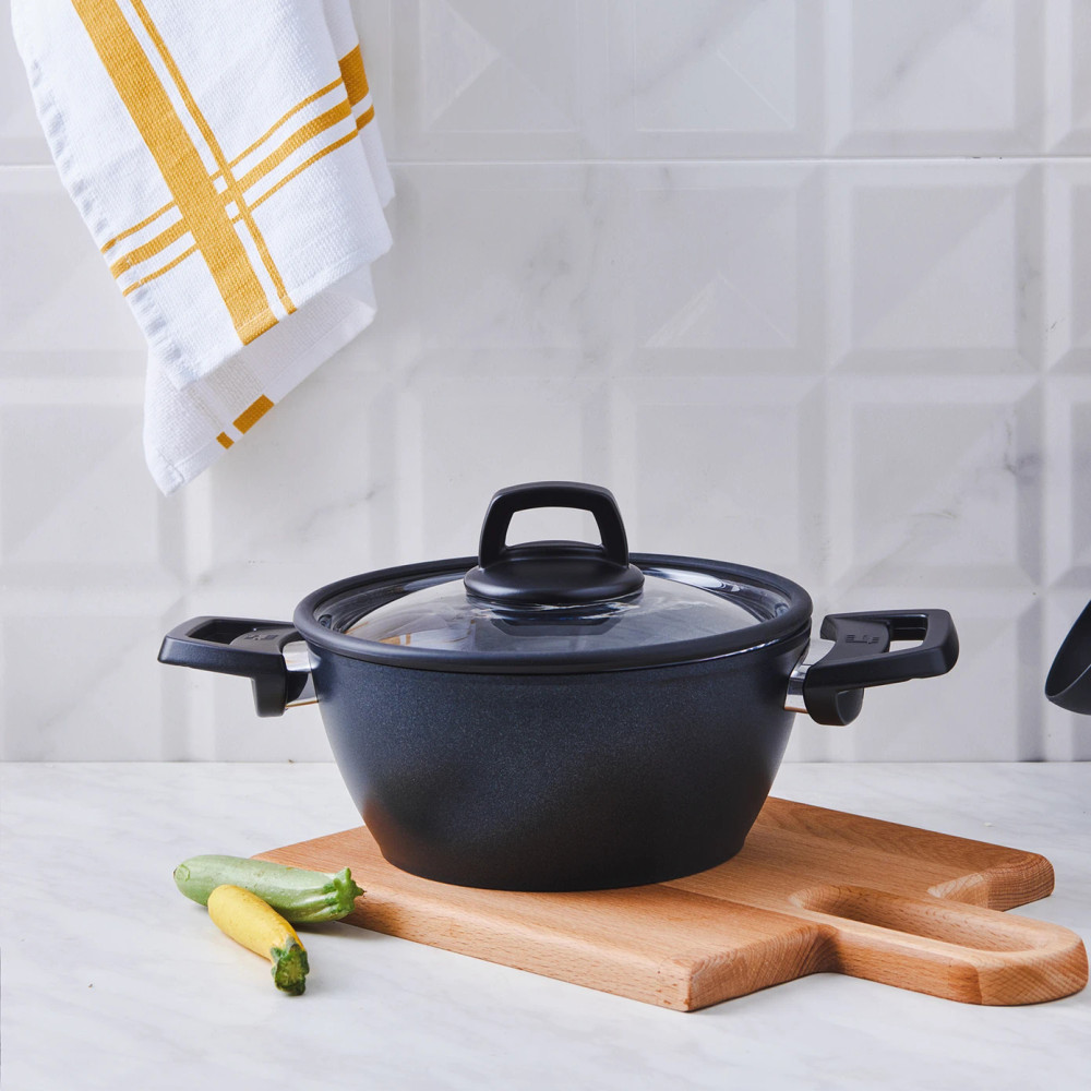 Karaca Karaca Bio Diamond Pot - 20 cm, 2.6 L | 153.03.07.7043 - Home & Kitchen - Lebanon