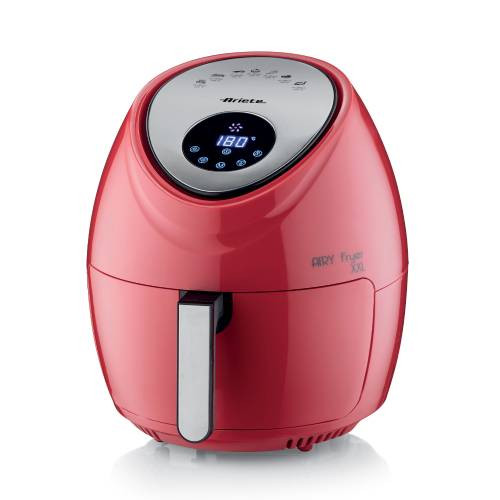 Ariete Ariete Digital Air Fryer XXL 5.5L 1800W - Red | 4618/01 - Home & Kitchen - Lebanon
