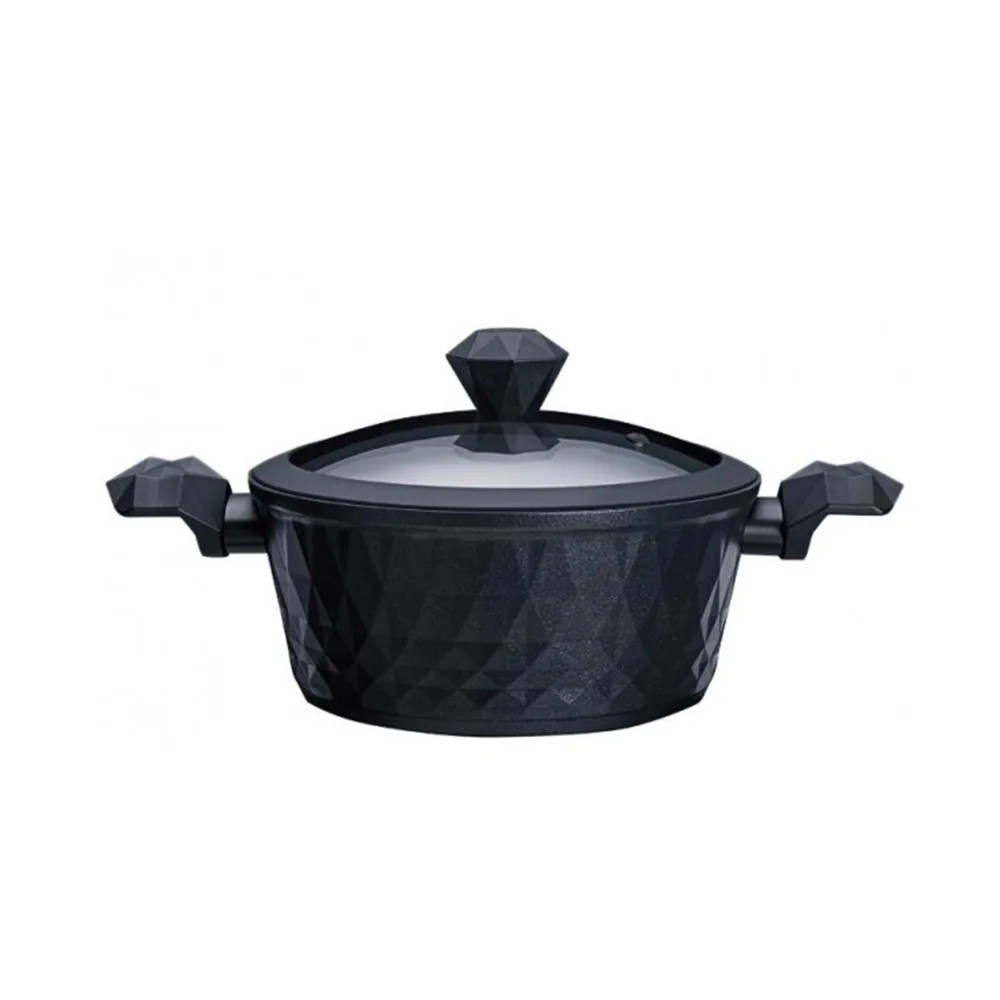 Karaca Karaca Bio Diamond Pot - 24 cm, 4 L | 153.03.07.7044 - Home & Kitchen - Lebanon