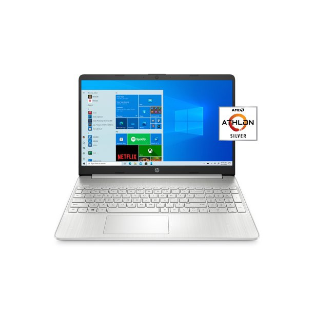 HP HP 15.6" FHD, Athlon N3050, 4GB RAM, 128GB SSD, Silver, Windows 10 Home in S mode plus Microsoft Office, 15-ef1001wm | 4J4U0UA#ABA - Computers & Tech - Lebanon