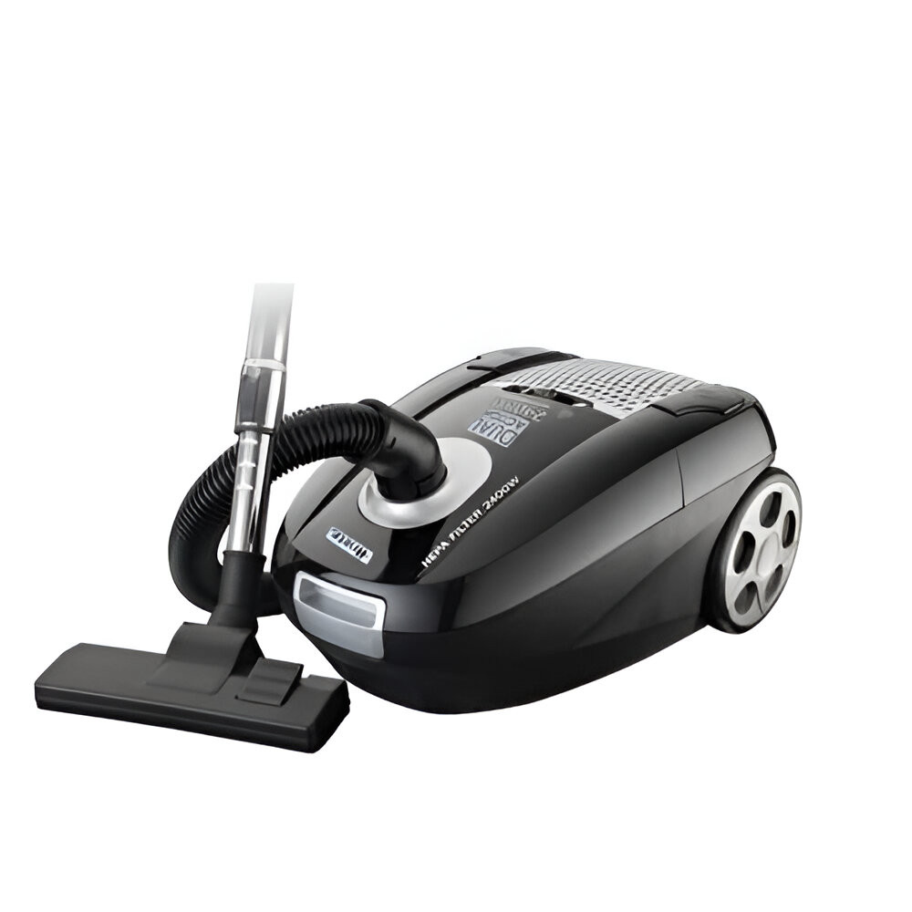 Ariete Ariete Dual Action Bag & Bagless Vacuum Cleaner 2400W - Black | 2751/00 - Home & Kitchen - Lebanon