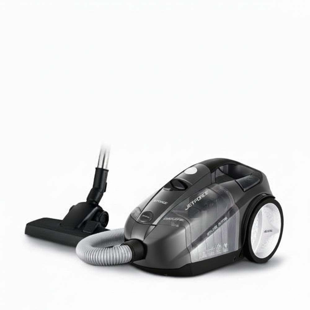 Ariete Ariete Jet Force Bagless Vacuum Cleaner 2200W - Grey | 2791/03 - Home & Kitchen - Lebanon