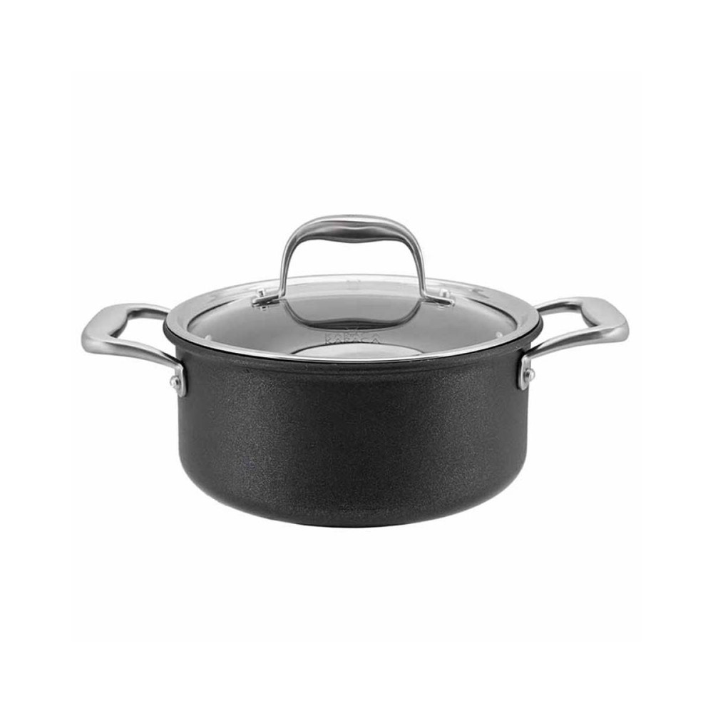 Karaca Karaca Bio Diamond Pro Induction Based Pot - 20 cm, 2.9 L | 153.03.07.7054 - Home & Kitchen - Lebanon