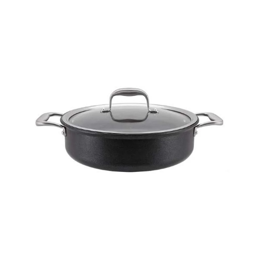 Karaca Karaca Bio Diamond Pro Induction Based Rice / Karniyarik Pot - 26 cm, 3.7 L | 153.03.07.7056 - Home & Kitchen - Lebanon