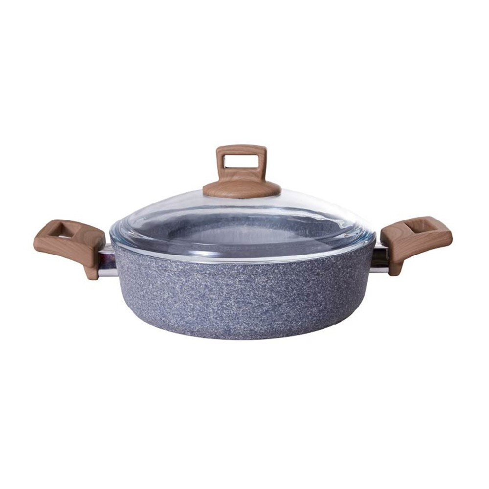 Karaca Karaca Fleurs Bul Bowl - 23 cm | 153.03.07.3668 - Home & Kitchen - Lebanon