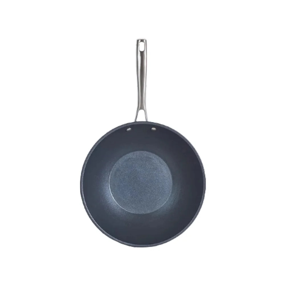 Karaca Karaca Bio Diamond Pro Induction Based Wok Pan - 28 cm, 2.8 L | 153.03.07.7060 - Home & Kitchen - Lebanon