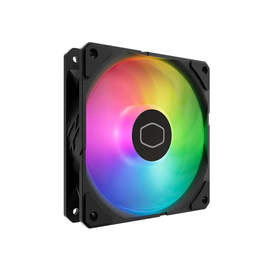 Cooler Master Cooler Master SickleFlow Edge 120 ARGB 1-Pack Fan Black | MFX-B2DN-25NP2-R2 - Home & Kitchen - Lebanon
