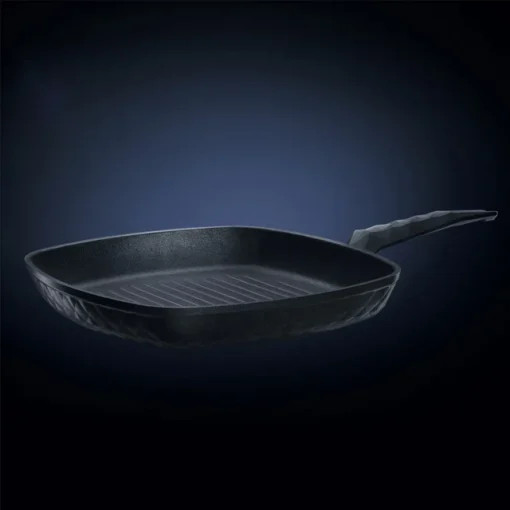 Karaca Karaca Bio Diamond Antibacterial Handle Induction Base Grill Pan 28cm - 2.5L | 153.03.08.0421 - Home & Kitchen - Lebanon