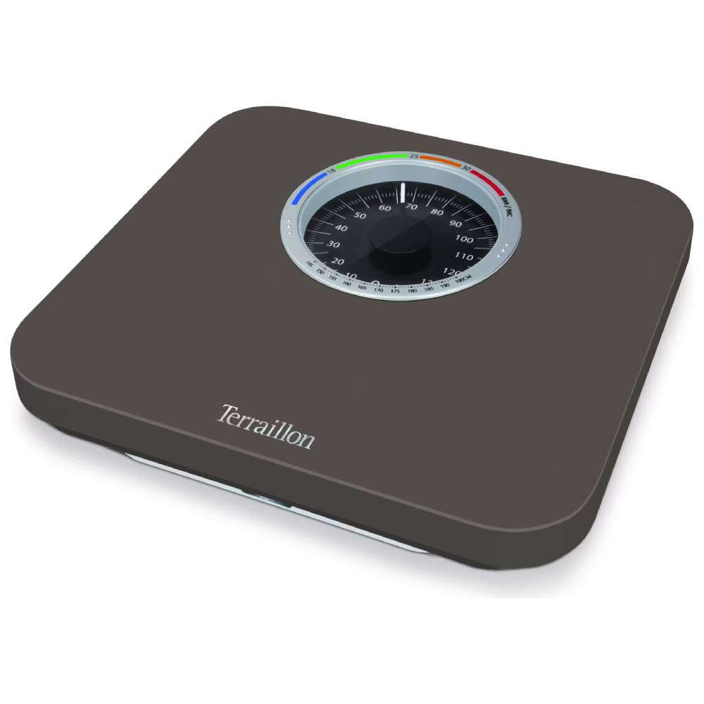 Terraillon Terraillon Nautic Up Brown – Premium Bathroom Scale | 13908 - Phones & Wearables - Lebanon