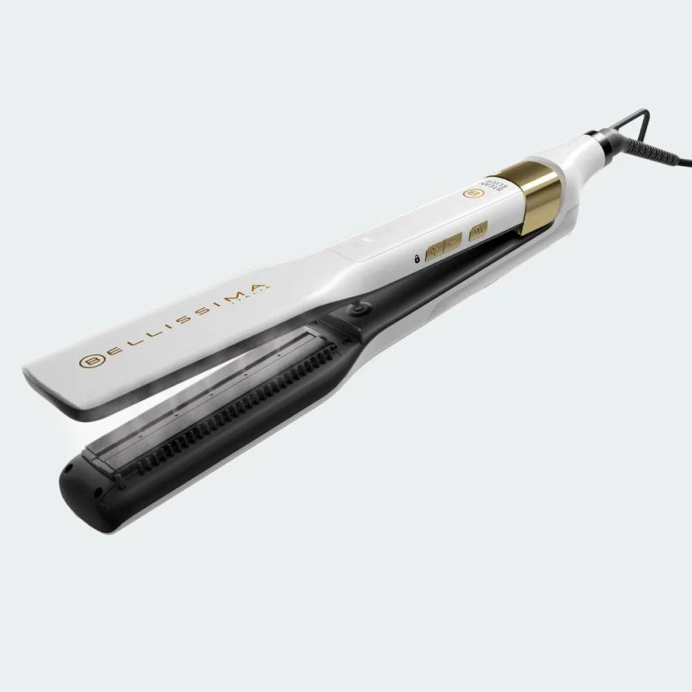 Bellissima Bellissima Steam Elixir Professional Steam Hair Straightener | 11808 - Beauty & Personal Care - Lebanon