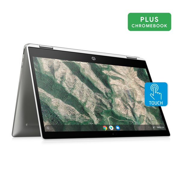 HP HP X360 14 Chromebook Laptop Computer 14" HD SVA Touch Display Intel Pentium Dual-Core N5000 Processor 4GB DDR4 128GB eMMC WiFi Webcam Chrome OS 14b-ca0061wm | 9UY16UA#ABA - Computers & Tech - Lebanon