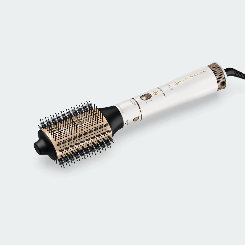 Bellissima Bellissima Air Wonder 8-in-1 Hot Air Brush with Ionic Technology, Ceramic & Keratin | 11847 - Beauty & Personal Care - Lebanon