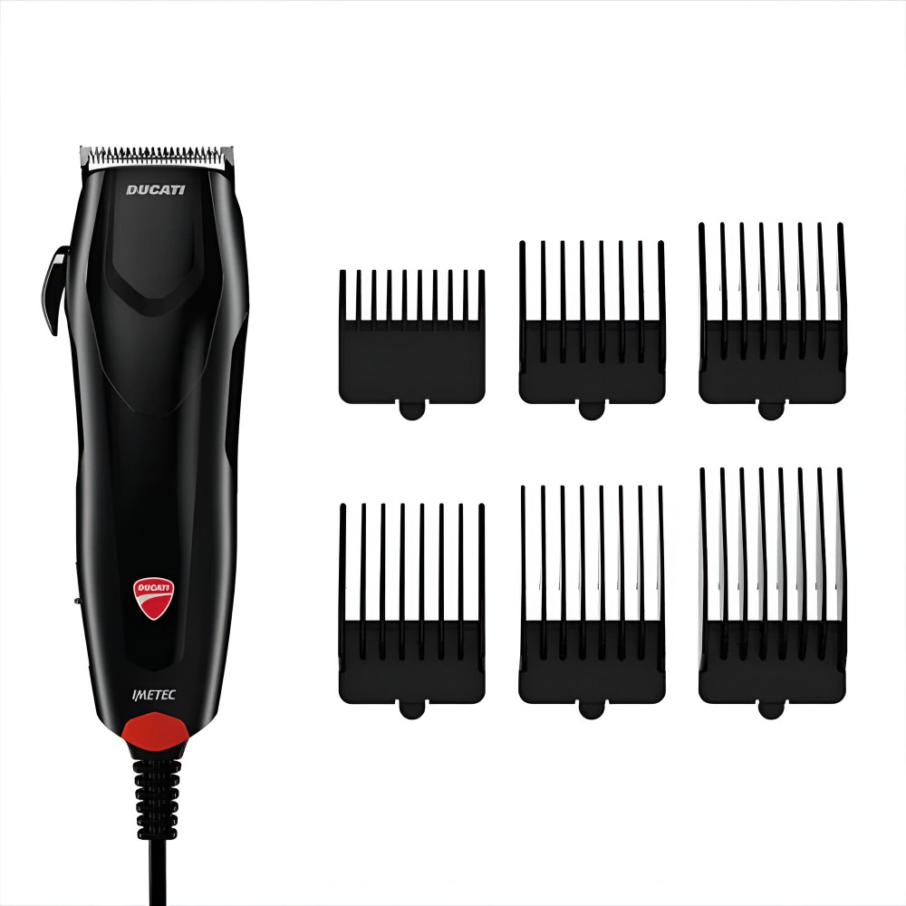 Imetec Imetec Ducati Corded Hair Clipper with XL Stainless Steel Blade | 11649 - Beauty & Personal Care - Lebanon