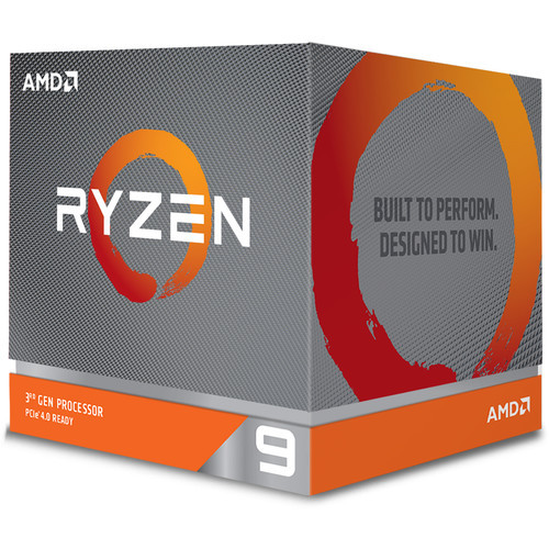 undefined RYZEN 9 3900X AMD Processor with wraith Spire Cooler | 100-100000023BO - Computers & Tech - Lebanon