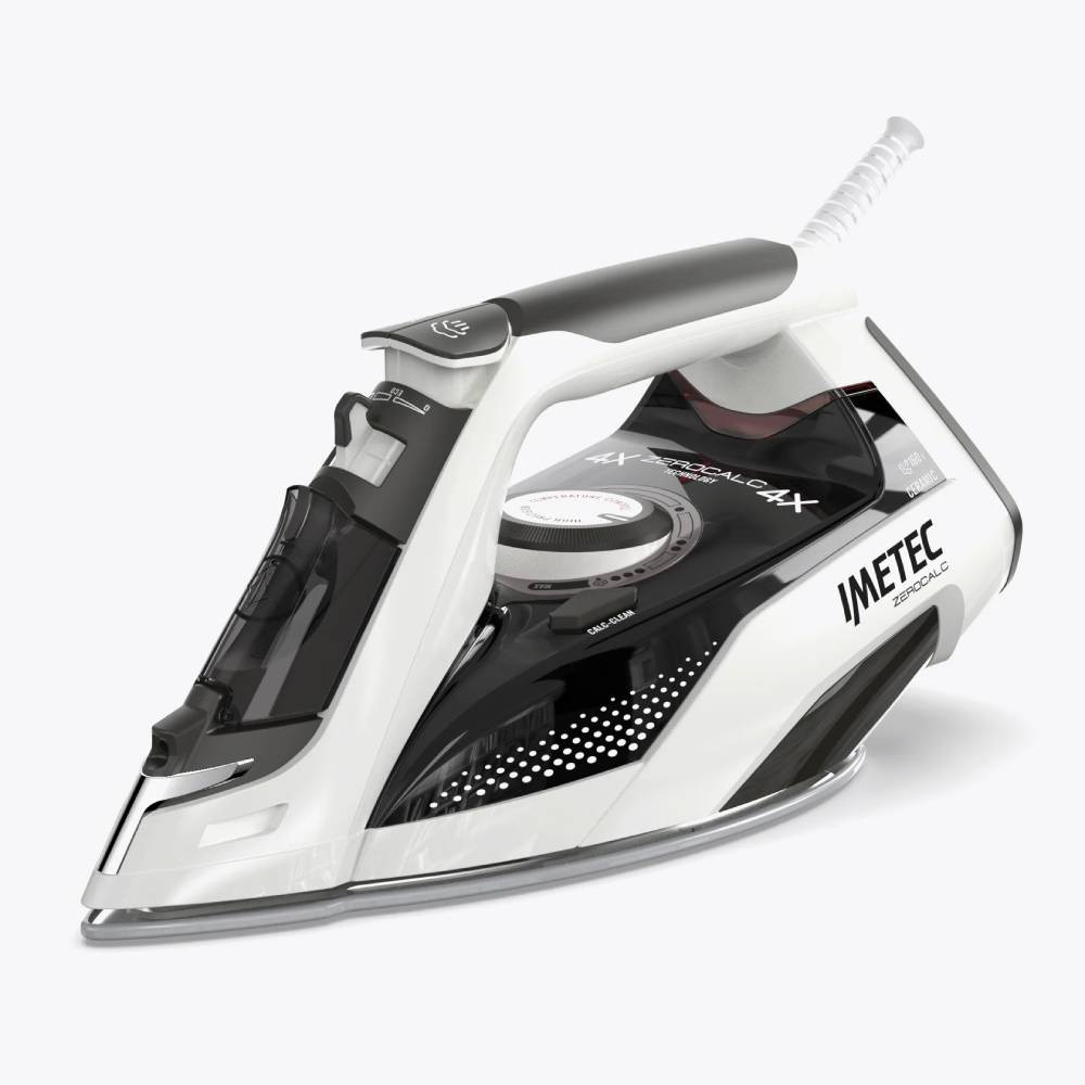 Imetec Imetec Steam Iron 2400W Zero Calc x4 Glide Ceramic Soleplate 160g | 9013 - Home & Kitchen - Lebanon