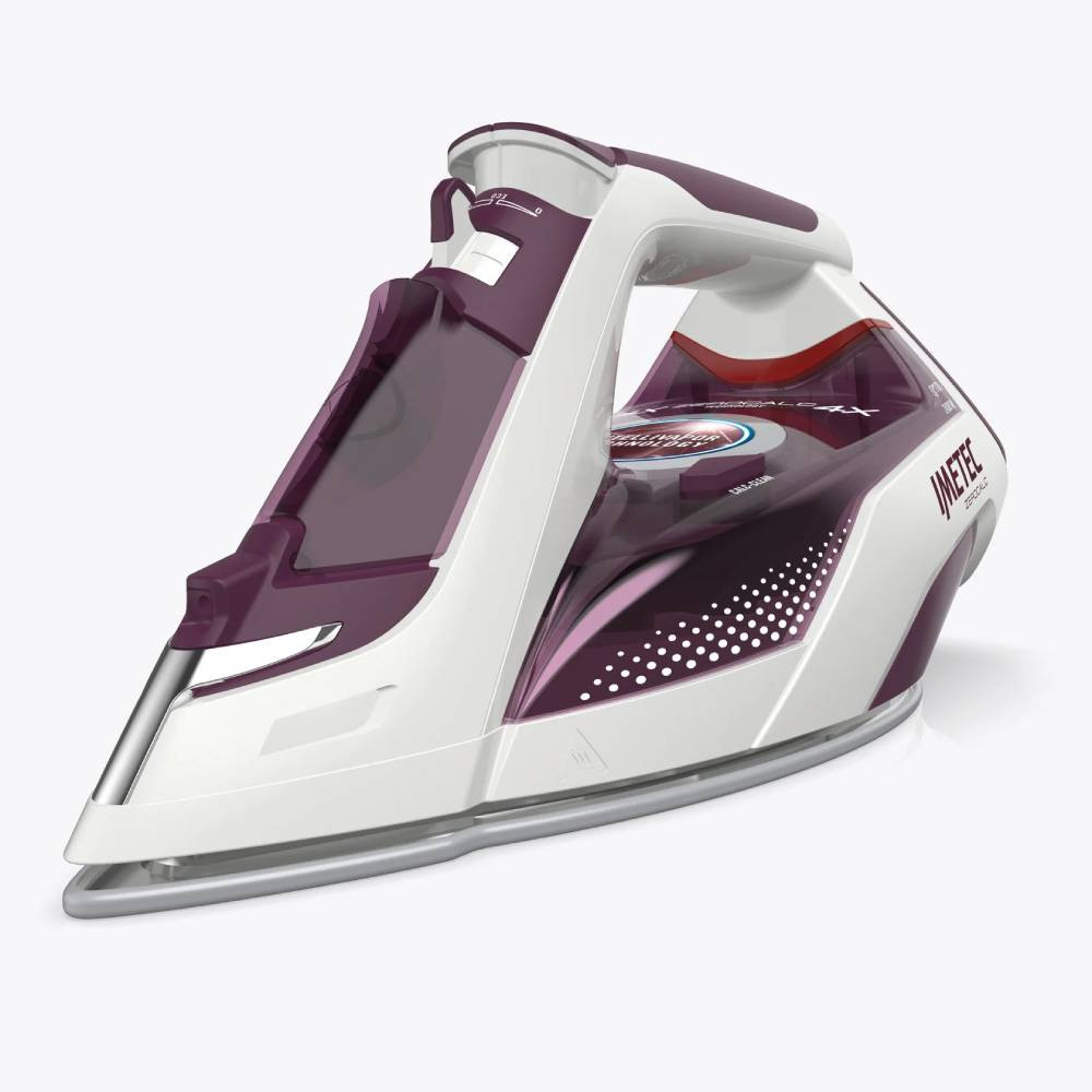 Imetec Imetec Steam Iron 2400W Zero Calc x4 Glide Ceramic Soleplate 170g | 9245 - Home & Kitchen - Lebanon