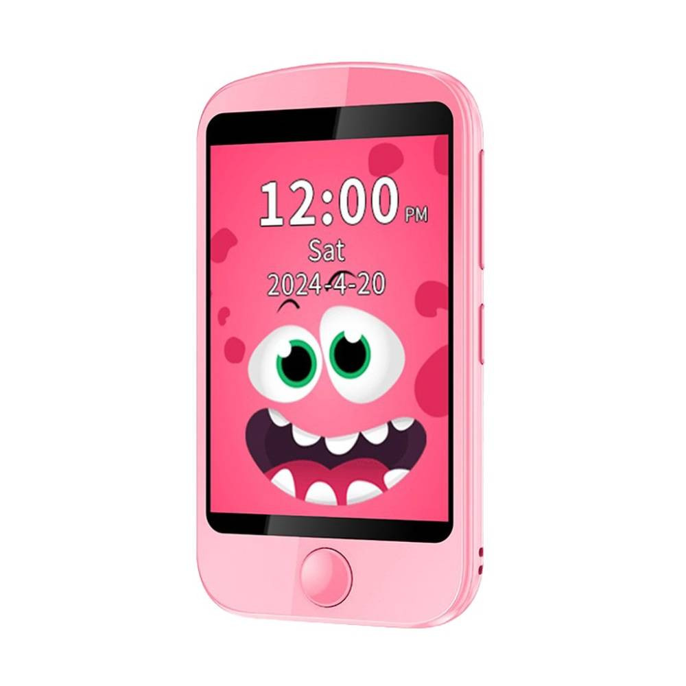 Porodo Porodo Kids 4G Smartphone - Pink | PD-LFST076-PK - Phones & Wearables - Lebanon