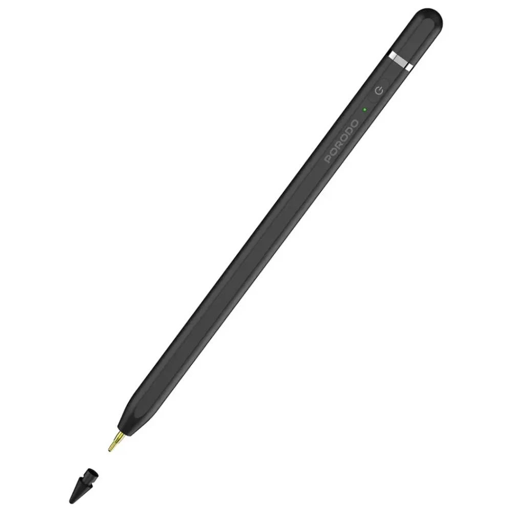 Porodo Porodo Magnetic Pen for iPad - Black | PDSPP7CBK - Phones & Wearables - Lebanon