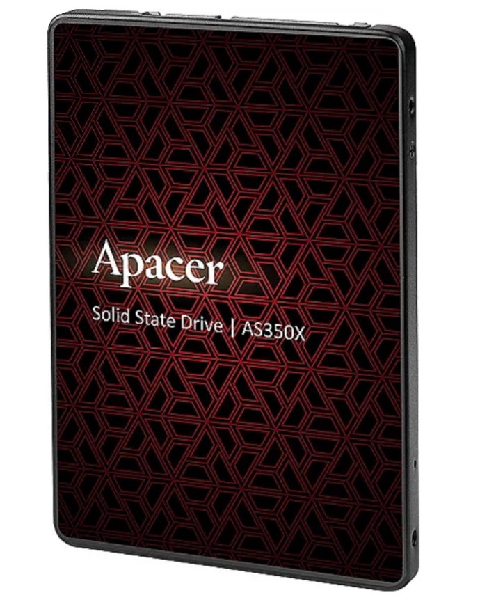 undefined Apacer SSD 1TB R/W 560/540 MB/s | AP1TBAS350XR-1 - Computers & Tech - Lebanon