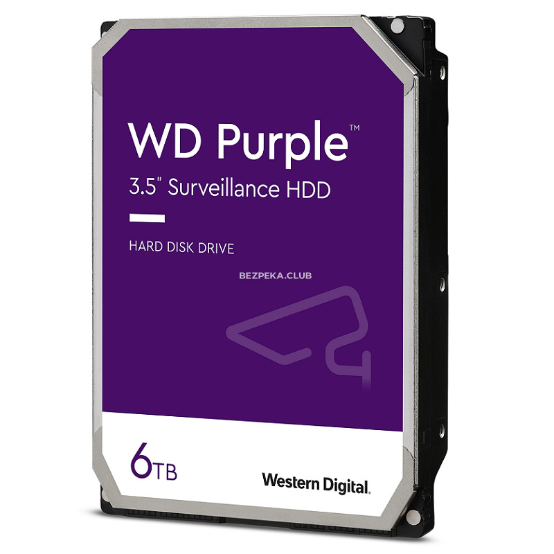 Western Digital Western Digital 6TB Purple 3.5" HDD SATA III | WD62PURX - Computers & Tech - Lebanon