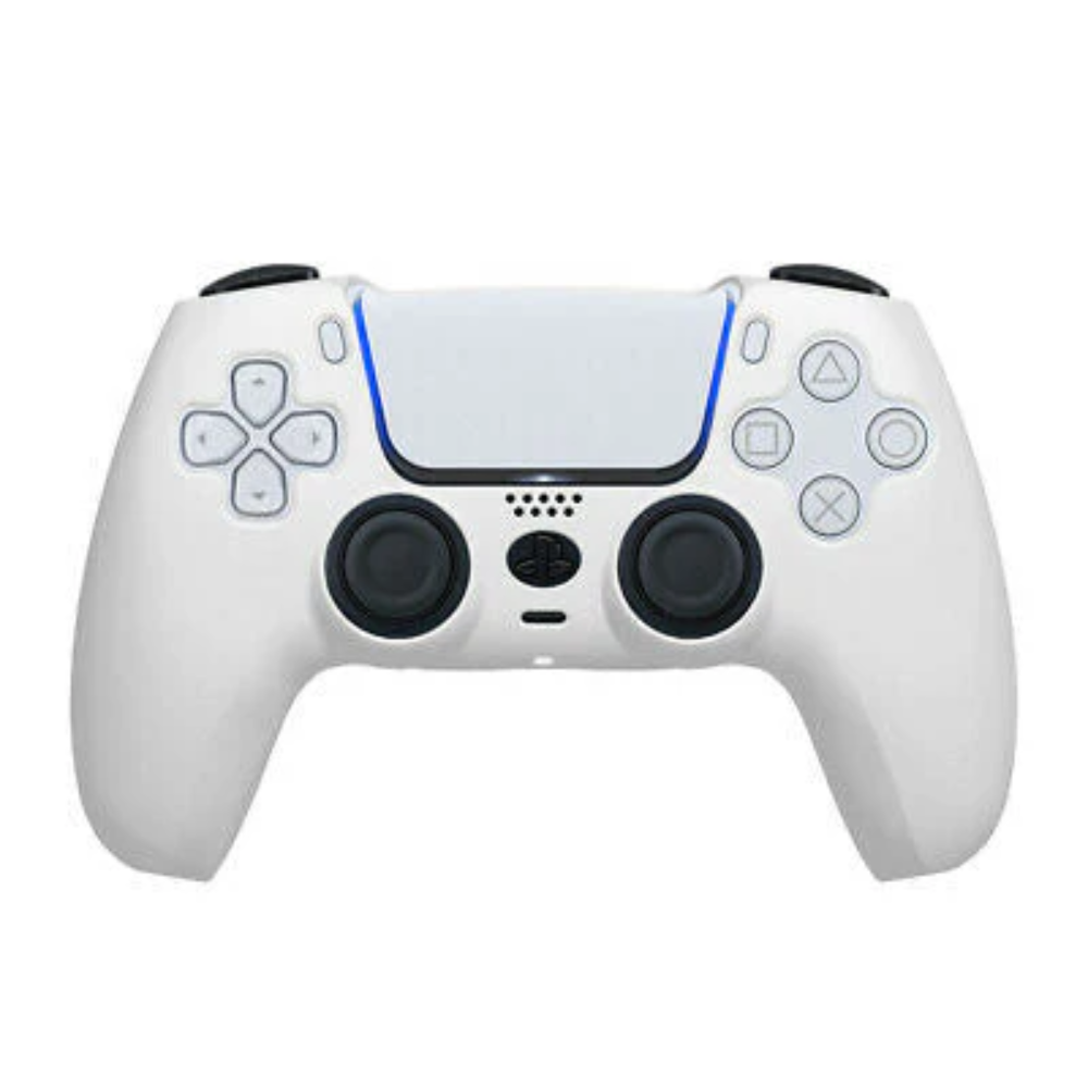 Silicone Cover For PlayStation 5 Controller - white - Gaming - Lebanon