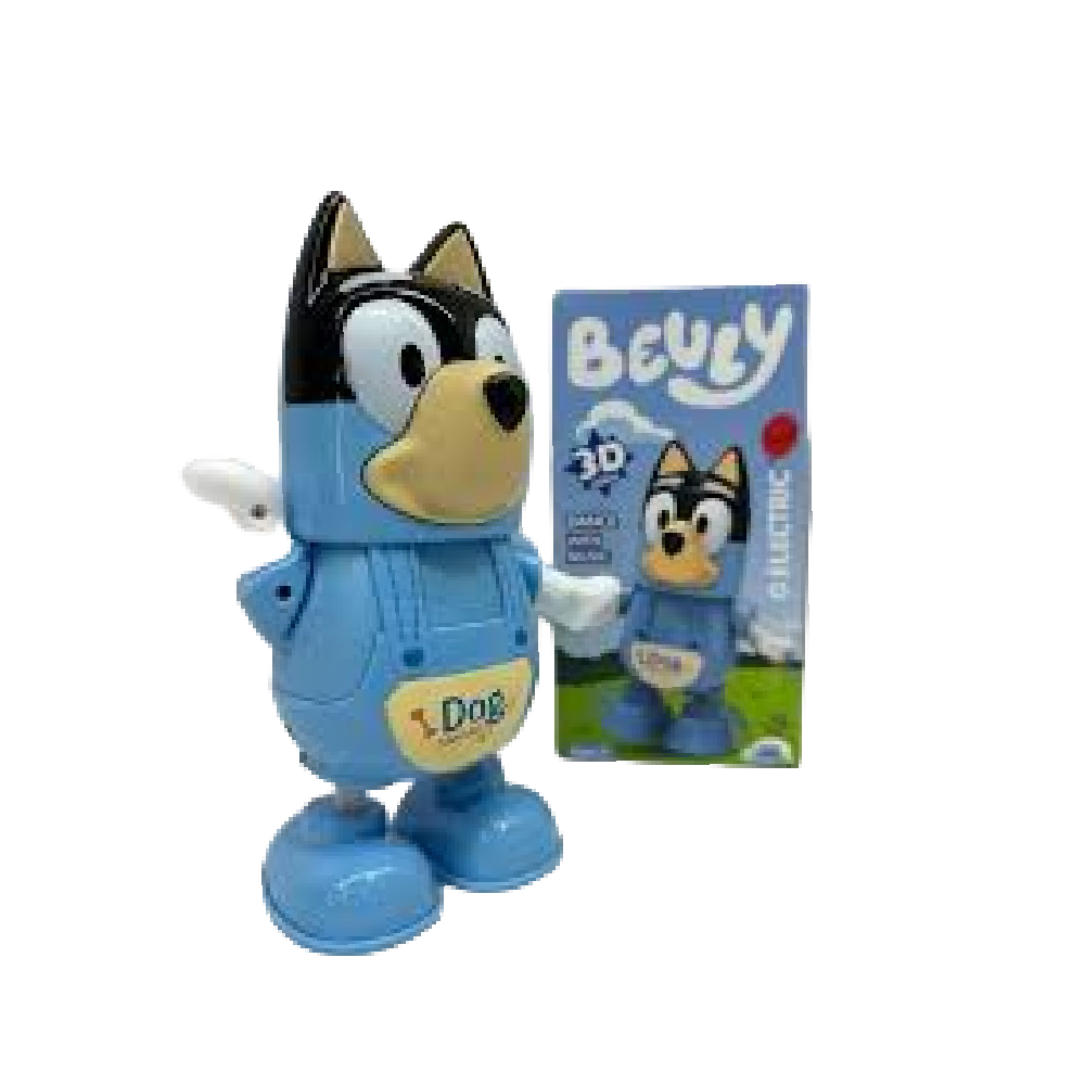  Bluey Dancing Dog Toy with Light, Music & Recording – Blue | LT398324 - Toys & Games - Lebanon
