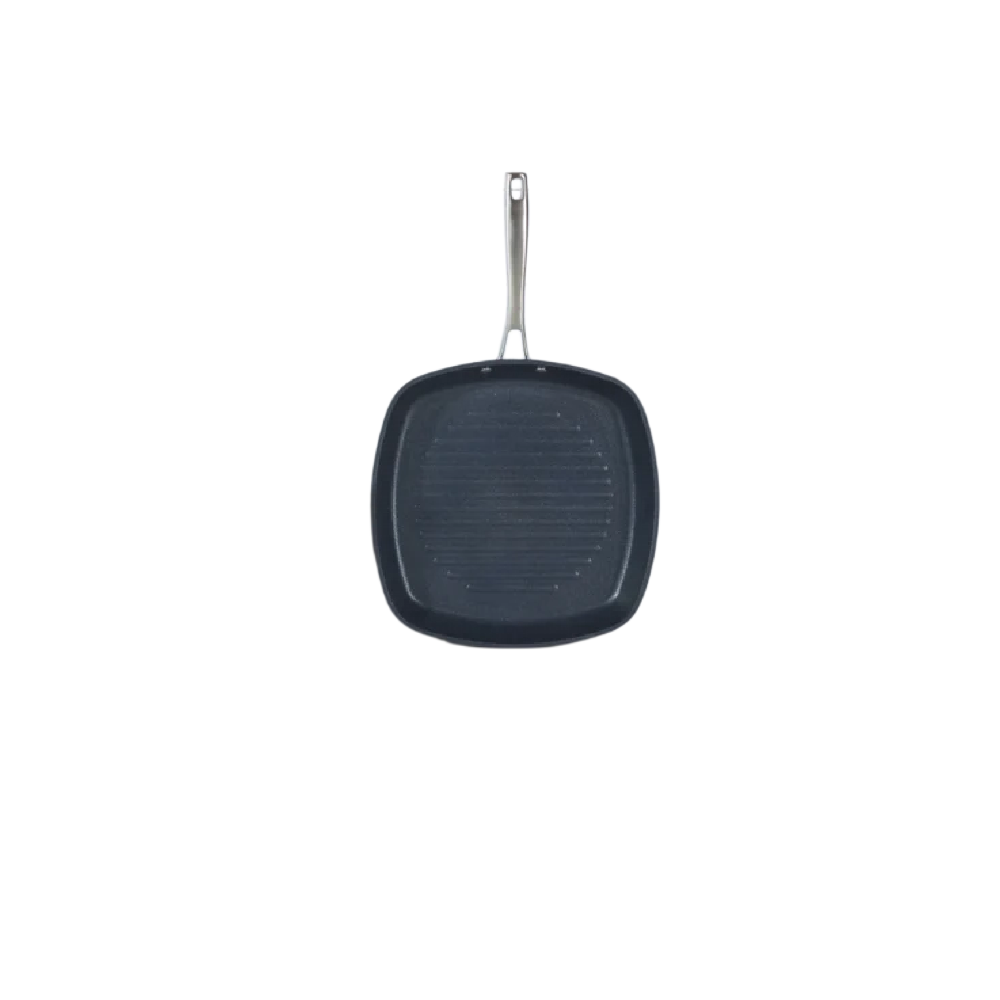 Karaca Karaca Bio Diamond Pro Induction Based Grill Pan – 28 cm | 153.03.07.7061 - Home & Kitchen - Lebanon