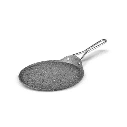 Karaca Karaca Salvador Biogranite Crepe Pan – 24 cm | 153.09.01.1849 - Home & Kitchen - Lebanon