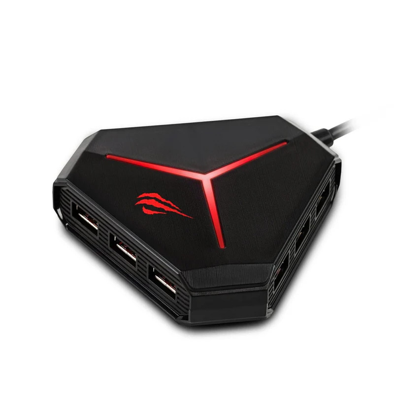 Havit Havit Gamenote USB Hub Multi-Interface | H95 - Computers & Tech - Lebanon
