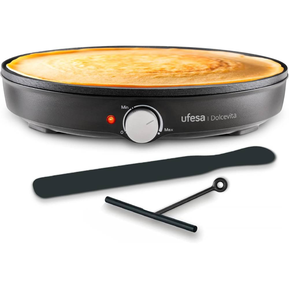 Ufesa Ufesa DOLCEVITA Crepe Maker 1100W | UFSWSHADOLCEVITA - Home & Kitchen - Lebanon