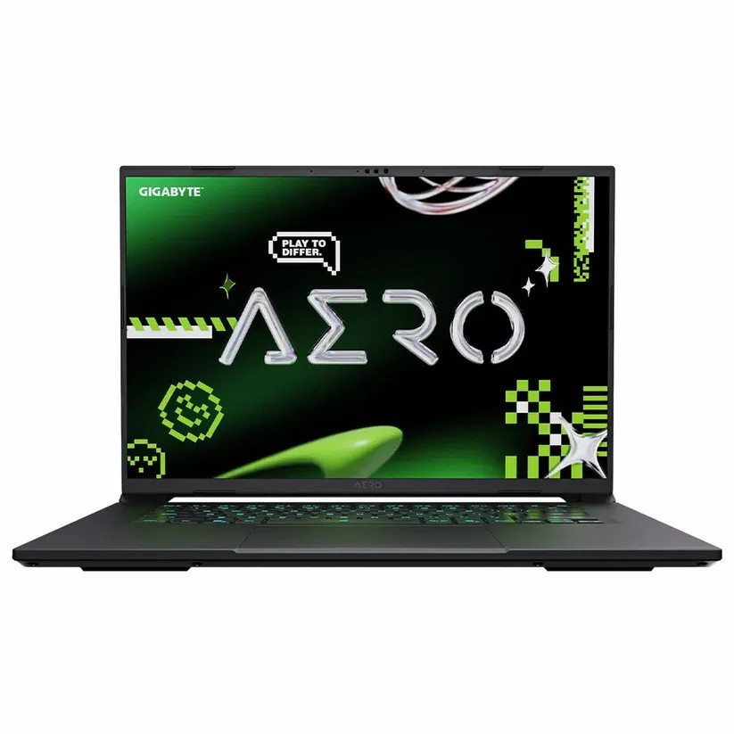 Gigabyte GIGABYTE AERO X16-16" WQXGA 165Hz-AMD Ryzen Al 7 350-32GB RAM- 1TB SSD-GeForce RTX 5060 | 1VH93USC64AH - Computers & Tech - Lebanon
